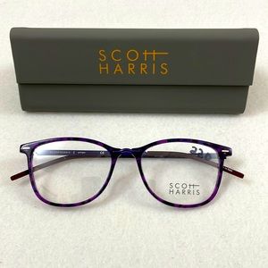 NEW Scott Harris Glasses